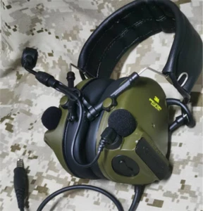 Zestaw słuchawkowy TCA Comtac XPI VI C5 C6 wojskowa replika standard do radia PRC 148 152 - Zdjęcie 1 z 17