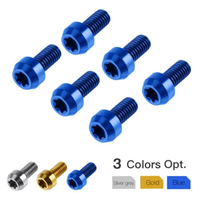 For Husaberg TE/FE 125-501 2009-2014 M6x12 Brake Disc Rotor Bolt Screw Kit 6PCS - Image 1 of 4