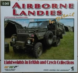 WWP Airborne Landies in detail Lightweights vehicle Photo Manual - Picture 1 of 2