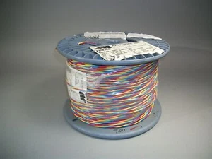 Judd Wire 3 Conductores Universal Multicolor 18 AWG 850+ Pies M4803460**02 - Nuevo - Imagen 1 de 4