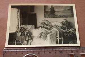 tolles altes Foto  Inneneinrichtung Zimmer - Stempel Herminen-Hilfswerk - Picture 1 of 2