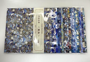 Japanese Yuzen Chiyogami Origami Folding Paper (15cm) 20 Sheets Made in Japan - Picture 1 of 1