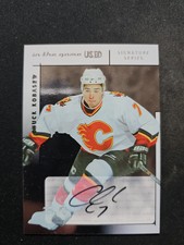 2003-04 In the Game-Used Signature Series Signatures Silver Chuck Kobasew Auto