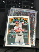 2013 Topps '72 Topps Minis #TM4 Mike Trout angels!