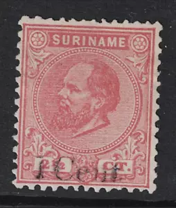 Suriman finales de 1800 sin listar 1c sobreimpresión como nuevo sin goma - S30448 - Imagen 1 de 1