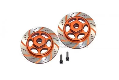 GPM RBX010 ALUM BRAKE DISK HEX AXI232045 AXIAL 1/10 RC RBX10 RYFT BUGGY AXI03005 - Image 1 of 4