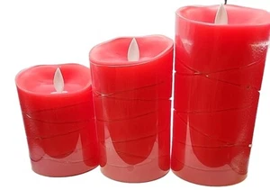 Mozeal LED flammenlose flackernde batteriebetriebene Kerzen mit 11-Tasten-Fernbedienung... - Bild 1 von 2