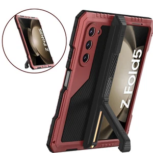 Custodia protettiva antiurto alluminio metallo robusta per Samsung Galaxy Z Fold 6 5 - Foto 1 di 11