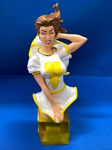DC Statue Collectible Bust Statue Women of the DC Universe Shazam Mary Marvel