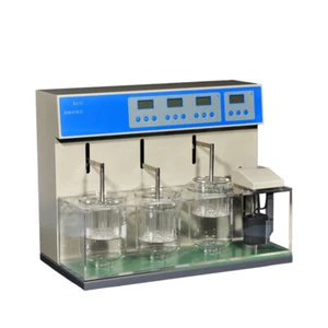 Tablet Disintegration Time Limit Tester Drug Test Instrument Machine 3 Baskets - Picture 1 of 2