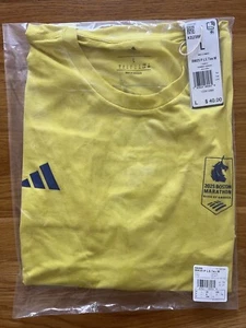 2025 Mens Large Boston Marathon Jersey T Shirt - Picture 1 of 1