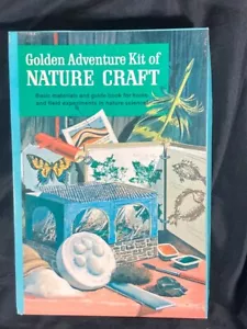 Vintage Capitol Golden Adventure Kit Nature Craft Complete unused 1960 Book more - Picture 1 of 3