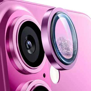 Original Color Metal Glass Camera Lens Rings Protector Cap For iPhone 16 Pro Max - Picture 1 of 34