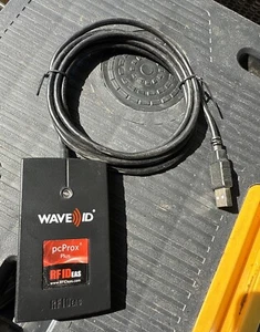RF IDEAS Wave ID pcProx Plus RDR-80581AKU RFID Reader - Picture 1 of 4