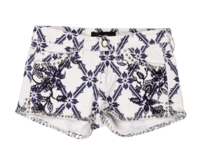 Pantalones cortos de mezclilla adornados ISABEL MARANT TALLA 36 = EE. UU. S - NUEVOS SIN ETIQUETAS Foto 1 de 2