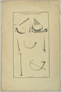 DUDELSACK música original grabado en cobre alrededor de 1720 profesor de música cuerno                    - Imagen 1 de 4