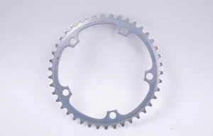 Vintage Campagnolo Record Strada 135bcd 42 tooth chainring in VGC 1990s - Picture 1 of 2