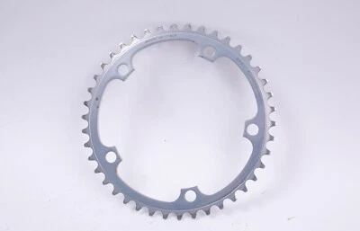 Vintage Campagnolo Record Strada 135bcd 42 tooth chainring in VGC 1990s - Image 1 of 2