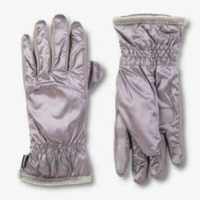 isotoner Women's Sleek Heat Glove Touchscreen SmartDri Dusted Blush Pink 1sz