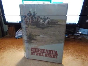 Chiricahua - Will Henry - 1972 - 1st Edition - HC/DJ - Imagen 1 de 11