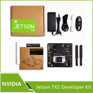 NVIDIA JETSON TX2 Official Development Board Kit Visual Unmanned Robot Smart Car - Picture 1 of 8