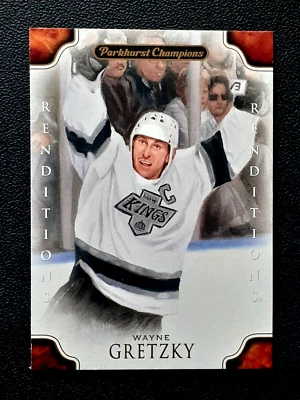 WAYNE GRETZKY 2011-12 PARKHURST CHAMPIONS 11-12 NO 131 NM+          54630 - Image 1 of 2