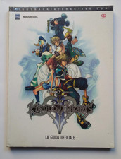 LA GUIDA UFFICIALE DI KINGDOM HEARTS 2 PIGGYBACK USATA DISNEY SQUARE ENIX FINAL