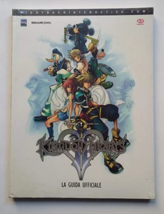 Guida Strategica ufficiale Kingdom Hearts II 2 edizi.in italiano NUOVA SIGILLATA - Picture 1 of 2