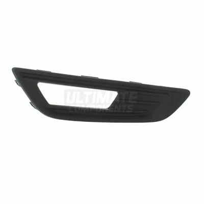 Ford Focus Mk3 Hatchback 2014-2018 Front Fog Light Lamp Surround Drivers Side - Image 1 of 4