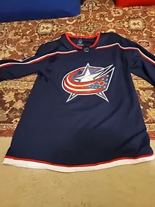 New Columbus Blue Jackets adidas Home Primegreen Authentic Jersey Navy Size 54 - Picture 1 of 6