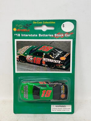 Vintage EPI Sports Shell Motorsports #18 Interstate Batteries Diecast - Image 1 of 3