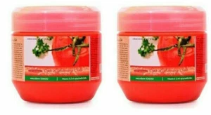 2x Carebeau Spa Salt Scrub Tomato Vitamin E Natural Bright Skin Exfoliating 700g - Picture 1 of 5