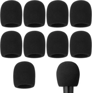 10 PCS Microphone Covers Foam, Microphone Windscreen Foam, Handheld Stage - Picture 1 of 8