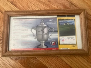 Annika Sorenstam 2006 61st Women’s Open Championship Played At Newport RI - Bild 1 von 4