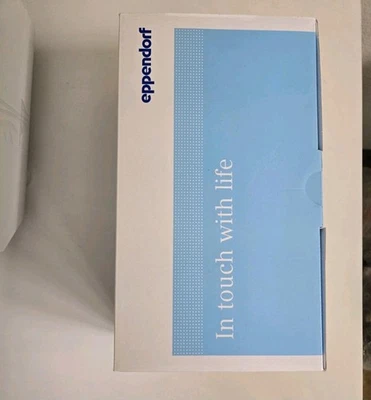 Eppendorf Research Plus 0.5-5 毫升可调节移液器移液器 全新带盒 — 第 1/4 张图片