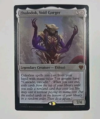 Zhulodok, Void Gorger Commander Masters Foil - Image 1 of 3