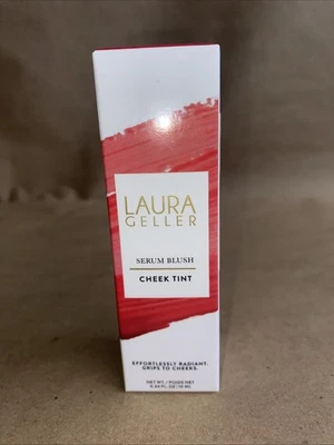 Laura Geller Serum Blush Cheek Tint Graceful Guava New in Box 0.34 Oz - Image 1 of 4