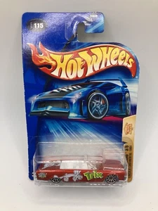 2004 Hot Wheels #115 Cereal Crunchers 3/5 Lincoln Continental 1964 Red Trix - Foto 1 di 4