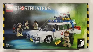 LEGO®|Ideas|Ghostbusters Ecto-1| 21108|USED inc Box & Instructions|FREE SHIPPING - Bild 1 von 6