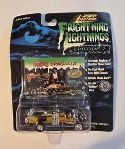 Johnny Lightning Frightning Lightnings The Munsters Dragula NUOVO/VHTF/LEGGI - Foto 1 di 2