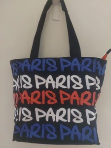 Cartera de lona con asa superior Robin Ruth PARÍS con cierre de cremallera - Imagen 1 de 6