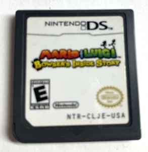 Mario & Luigi Bowser's Inside Story Nintendo DS 2009 nur Cartridge - Bild 1 von 2