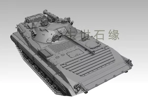 3d Printed 1/72 BMP-2  Main Battle Tank Unpainted Kit-2 - Picture 1 of 1