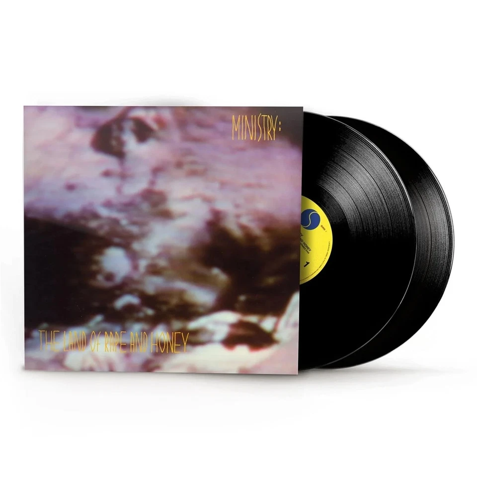 Ministry The Land Of Rape And Honey LTD 2LP Vinyl Deluxe Edition 2024 RHINO - Bild 1 von 1