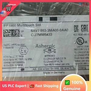 Nuovo Siemens 6AV7863-3MA00-0AA0 6AV7 863-3MA00-0AA0 SIMATIC IFP1900 Pannello piatto 19 - Foto 1 di 1