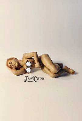Naked sleeping woman - 带一张 - 迷你人偶 - 现代娃娃裸体 — 第 1/4 张图片