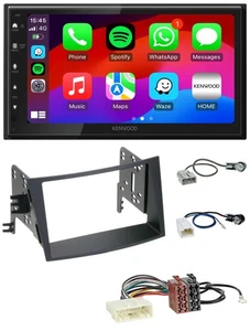 Kenwood MP3 USB DAB 2DIN Bluetooth Autoradio für Subaru Legacy Outback ab 09 - Bild 1 von 11
