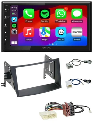 Kenwood MP3 USB DAB 2DIN Bluetooth Autoradio für Subaru Legacy Outback ab 09 - Bild 1 von 4