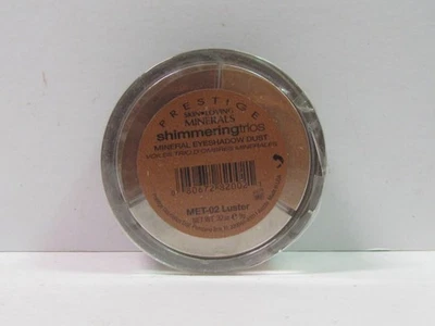 Prestige Skin Loving Minerals Shimmering Trios Eyeshadow Dust MET-02 Luster - Image 1 of 2