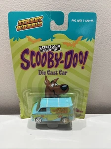 Racing Champions Street Wheels Scooby Doo Machine ’75 Chevy Van Bad Card A25 - Picture 1 of 2